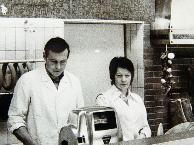 Anni und Theo Petermann 1974